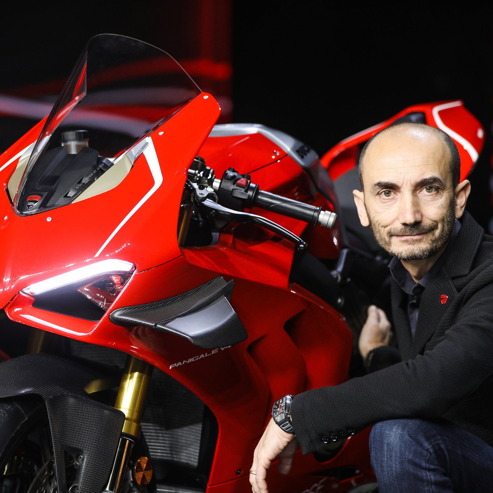 Ducati Diavel on Prince William's wedding gift list?